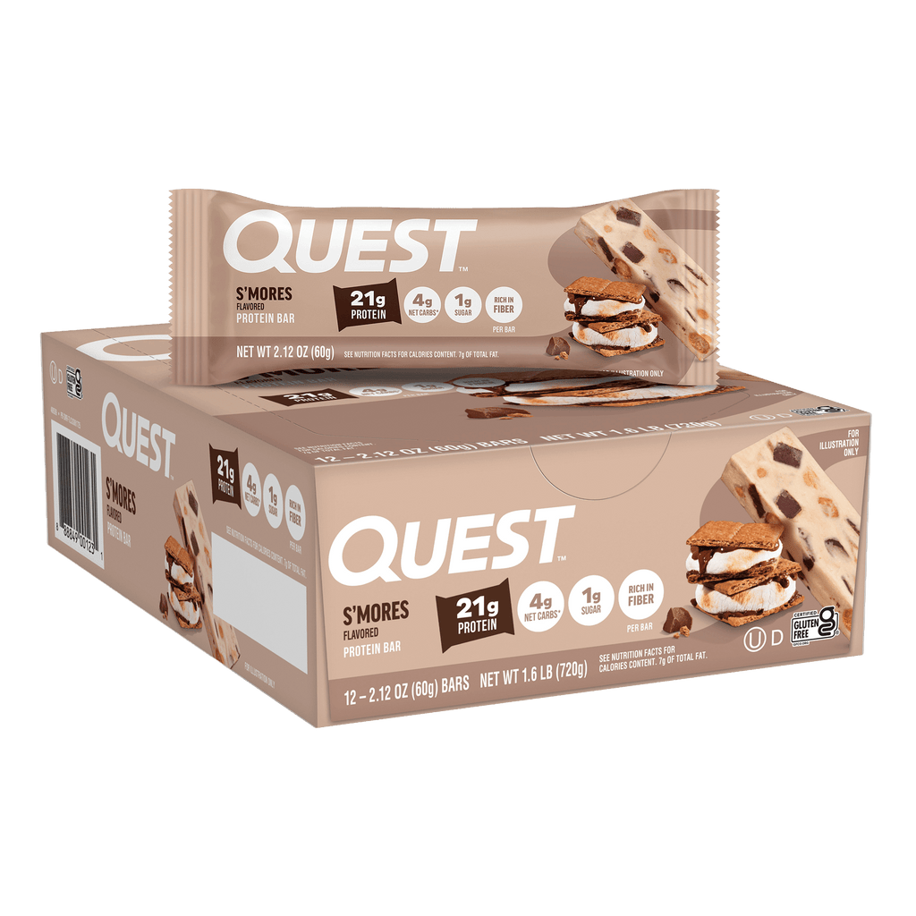 S'Mores Protein Bars