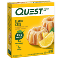 Lemon Cake Protein Bars